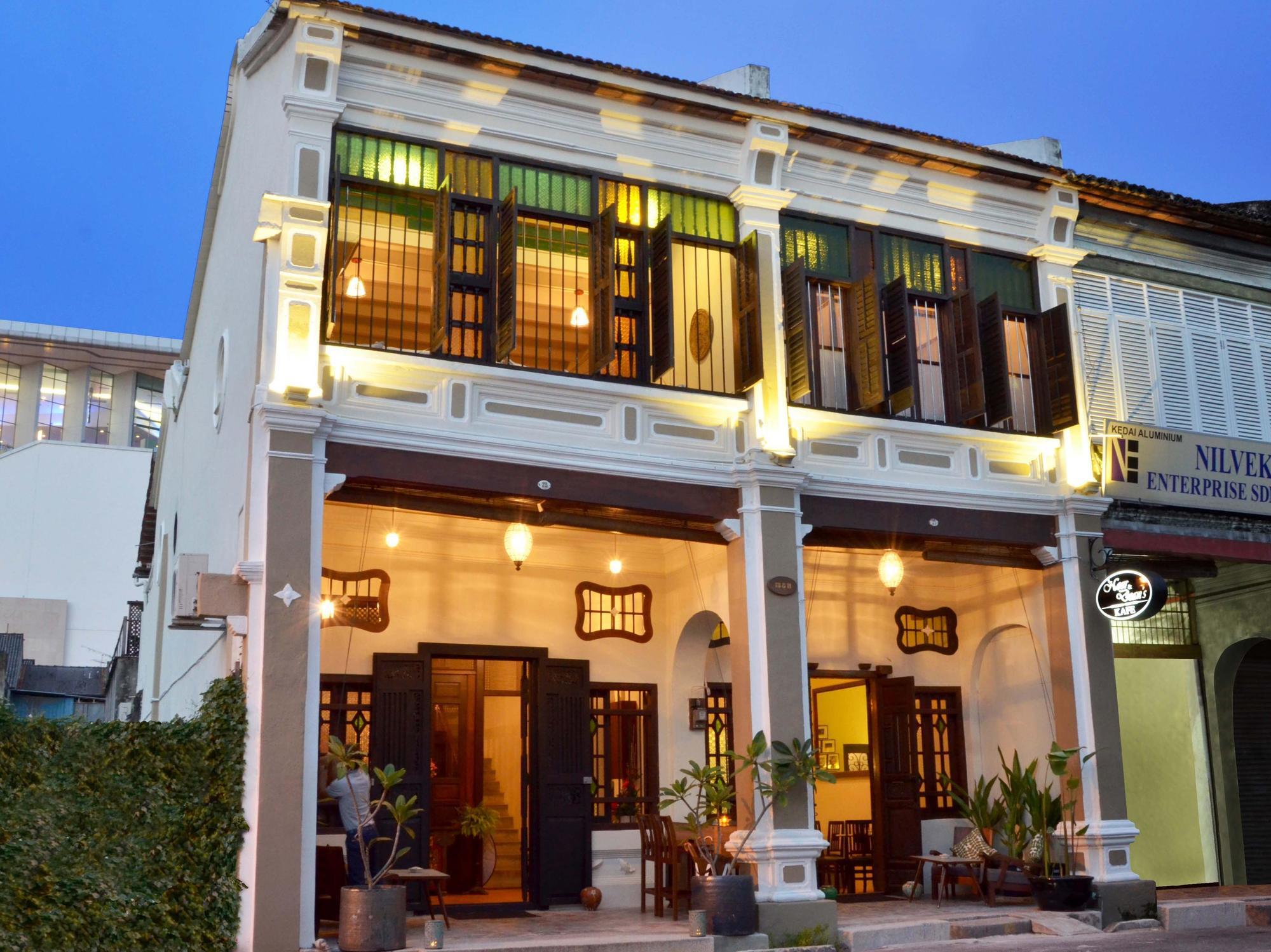 Noordin Street House Hotel Джордж Таун Екстериор снимка